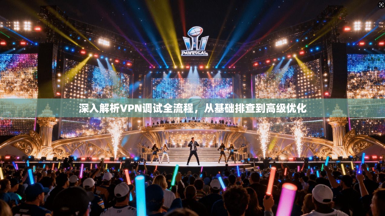 深入解析VPN调试全流程，从基础排查到高级优化