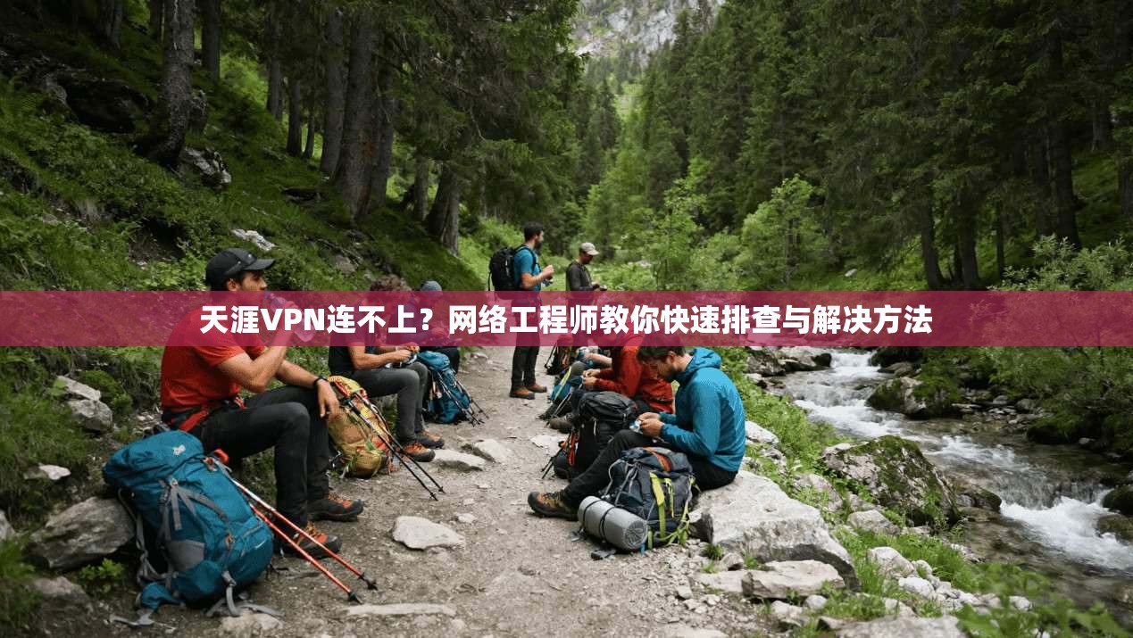 天涯VPN连不上?网络工程师教你快速排查与解决方法