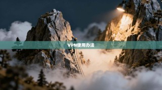VPN使用办法