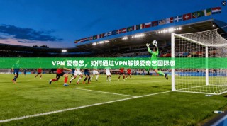 VPN 爱奇艺，如何通过VPN解锁爱奇艺国际版