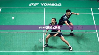 VPN代理模式详解