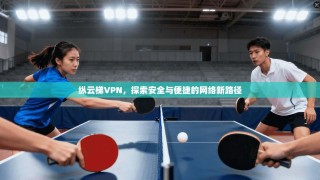 纵云梯VPN，探索安全与便捷的网络新路径