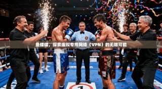 鱼摆摆，探索虚拟专用网络（VPN）的无限可能
