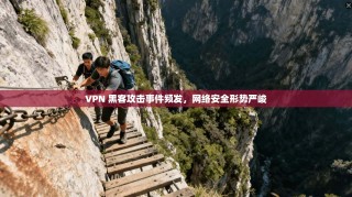 VPN 黑客攻击事件频发，网络安全形势严峻