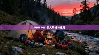 VPN 743:深入解析与应用