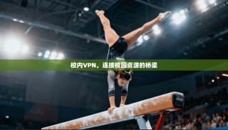 校内VPN，连接校园资源的桥梁