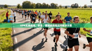 VPN无线连接，安全、便捷的远程访问解决方案