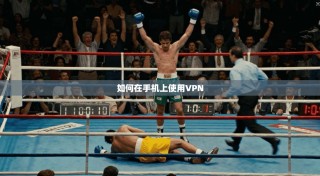 如何在手机上使用VPN