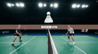 如何卸载VPN