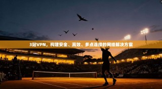 3站VPN，构建安全、高效、多点连接的网络解决方案