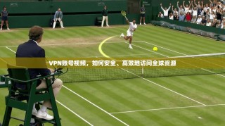 VPN账号视频，如何安全、高效地访问全球资源
