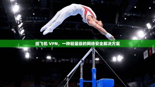 纸飞机 VPN，一种轻量级的网络安全解决方案