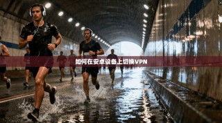 如何在安卓设备上切换VPN