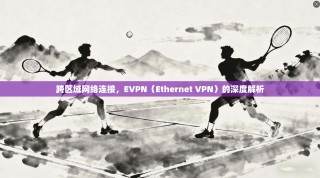 跨区域网络连接，EVPN（Ethernet VPN）的深度解析
