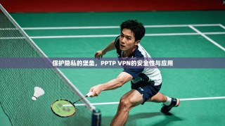 保护隐私的堡垒，PPTP VPN的安全性与应用