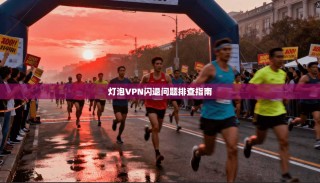 灯泡VPN闪退问题排查指南