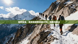 如何安全、高效地使用青蛙VPN，指南与建议