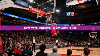 QVM VPN，构建高效、安全的远程工作环境