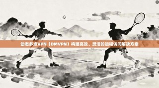 动态多点VPN（DMVPN）构建高效、灵活的远程访问解决方案