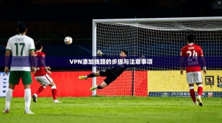 VPN添加线路的步骤与注意事项