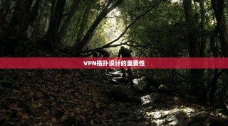 VPN拓扑设计的重要性