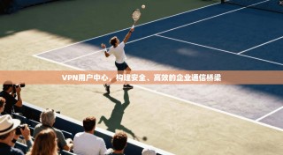VPN用户中心，构建安全、高效的企业通信桥梁