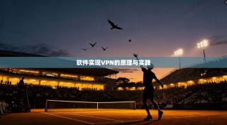 软件实现VPN的原理与实践
