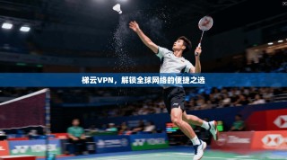 梯云VPN，解锁全球网络的便捷之选