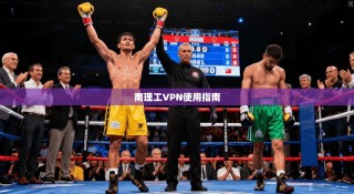 南理工VPN使用指南