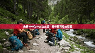 免费VPN为什么这么慢？解析其背后的原因