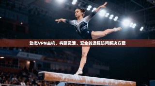 动态VPN主机，构建灵活、安全的远程访问解决方案
