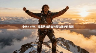 小米5 VPN，探索网络安全与隐私保护的利器