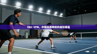 CN2 VPN，中国高速网络的虚拟通道