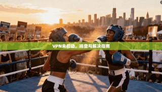 VPN未启动，排查与解决指南