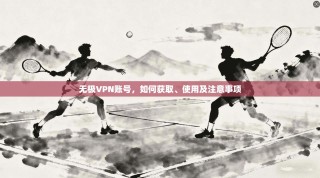 无极VPN账号，如何获取、使用及注意事项
