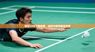 国信VPN下载指南，选择与使用最佳实践