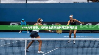 VPN共享宽带，如何安全高效地利用互联网资源