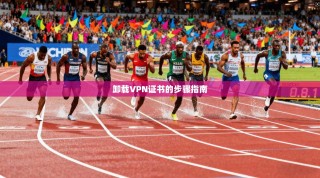 卸载VPN证书的步骤指南