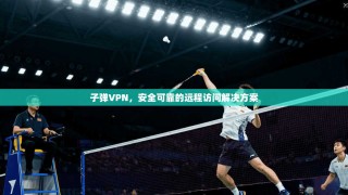子弹VPN，安全可靠的远程访问解决方案