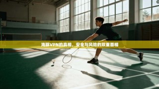 海豚VPN的真相，安全与风险的双重面相