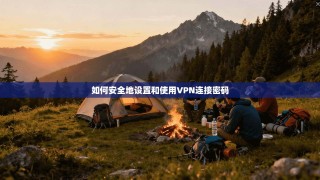 如何安全地设置和使用VPN连接密码