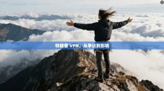 特朗普 VPN，从争议到影响