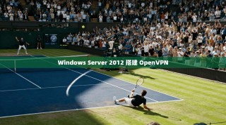 Windows Server 2012 搭建 OpenVPN