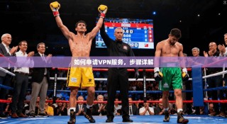 如何申请VPN服务，步骤详解