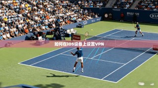 如何在iOS设备上设置VPN