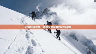 VPN好评大全，选择安全可靠的VPN服务