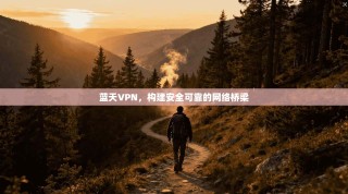 蓝天VPN，构建安全可靠的网络桥梁