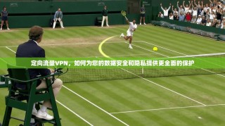 定向流量VPN，如何为您的数据安全和隐私提供更全面的保护