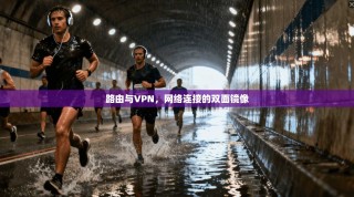 路由与VPN，网络连接的双面镜像