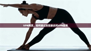 VPN网页，如何通过浏览器访问VPN服务